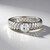 Anello in argento con Zircone (de Melo Essence)