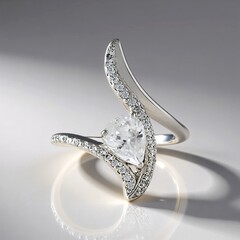 Anello in argento con Zircone (de Melo Essence)