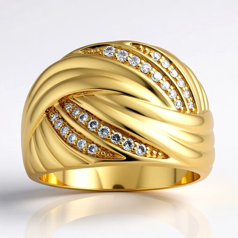 Anello in argento con Diamante I1 (G) (Annette)