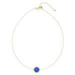 Collana in argento con Lapislazzuli
