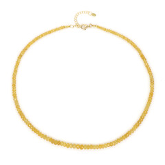 Collar en plata con Heliodoro