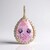 Ciondolo in argento con Kunzite