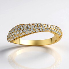 Anello in argento con Zircone