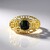 Anello in oro con Opale Mezezo (Ornaments by de Melo)