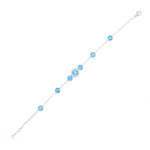 Bracciale in argento con Topazio Marambaia (de Melo Essence)