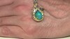 Collar en plata con Ópalo azul de Etiopía (Gems en Vogue)