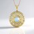 Collana in oro con Opale di Welo (Ornaments by de Melo)