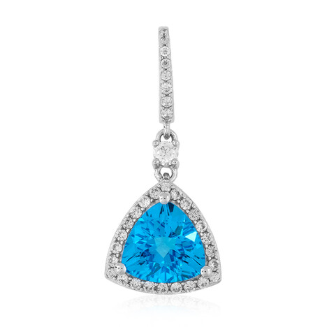 Marambaia-Topas-Silberanhänger