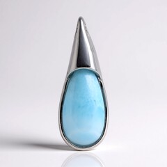 Ciondolo in argento con Larimar