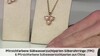 Pendientes en plata con Perla durazno Freshwater (TPC)