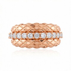 Anillo en plata con Zircón (de Melo Essence)