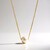Collana in argento con Perla d'Acqua Dolce Bianca (Joias do Paraíso)