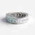Anello in argento con Topazio Bianco (Dallas Prince Designs)