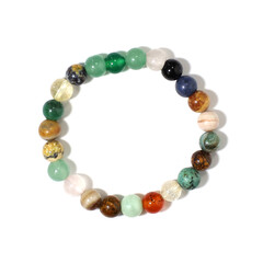 Multi Gem Bracelet