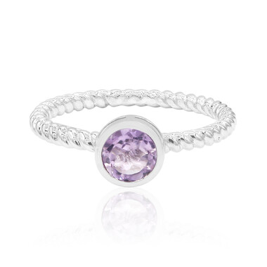 Amethyst-Silberring