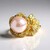 Anello in oro con Perla d'Acqua Dolce Rosa (CIRARI)