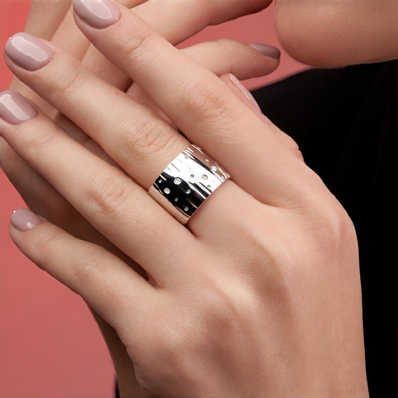 I1 (G) Brillant-Silberring (Annette)