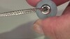 Colgante en plata con Aguamarina de Brasil (MONOSONO COLLECTION)