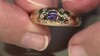 Anillo en plata con Tanzanita