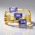 Anello in oro con Tanzanite AAA (CIRARI)