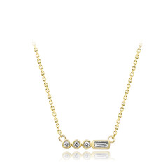 SI2 (H) Brillant-Goldcollier (CIRARI)