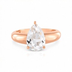 Anello in argento con Danburite (de Melo Essence)