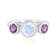 Welo-Opal-Silberring (de Melo Essence)