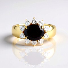 Anillo en plata con Ópalo de Mezezo (de Melo Essence)