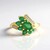 Anello in argento con Smeraldo Zambia