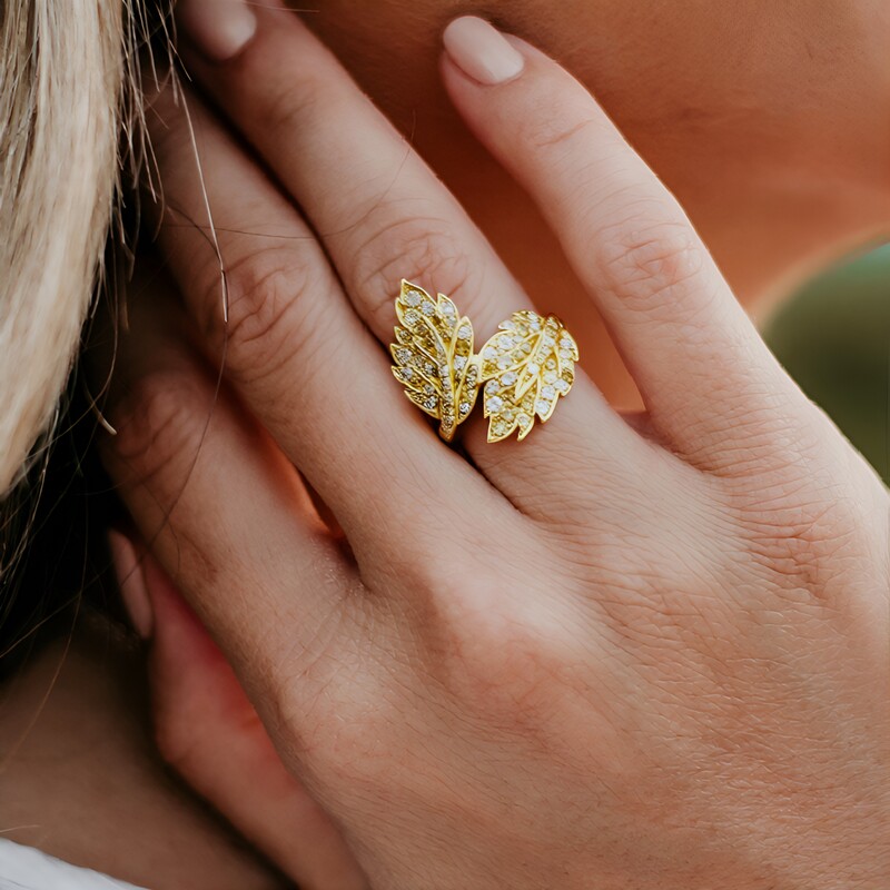 Anello in oro con Diamante Fancy SI2 (CIRARI)