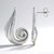 Orecchini in argento con Zircone (SAELOCANA)