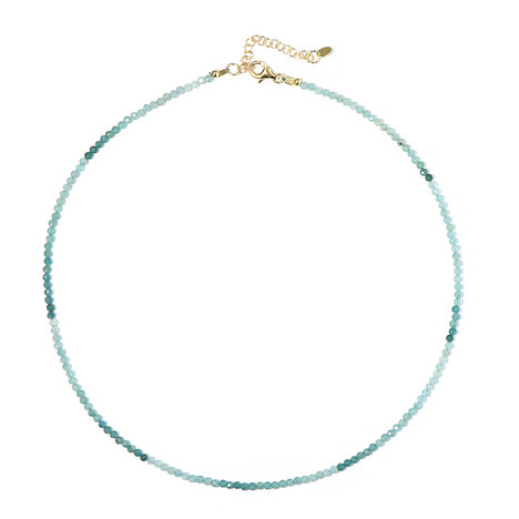 Collana in argento con Grandidierite