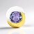 Ciondolo in argento con Tanzanite (MONOSONO COLLECTION)