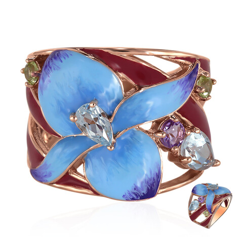 Edelstein-Silberring