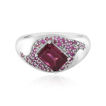 Anello in argento con Rodolite (de Melo)