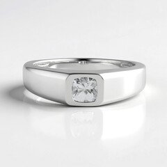 Anello in argento con Zircone