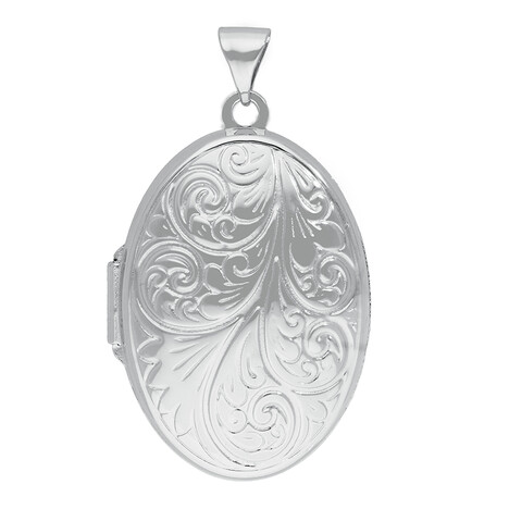 Silberanhänger Medaillon