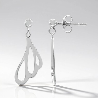 Silver Earrings