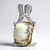 Ciondolo in argento con Magnesite