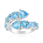 Marambaia Topaz Silver Ring (de Melo Essence)