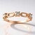 Anello in oro con Diamante Rose de France SI1 di Argyle (Annette)