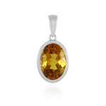 Ciondolo in argento con Scapolite