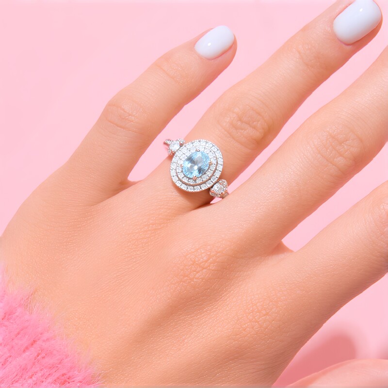 Paraiba-Turmalin-Goldring (CIRARI)