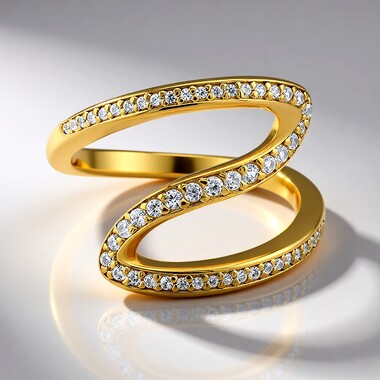 Anello in argento con Zircone