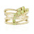 Peridot Silver Ring