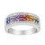 Gouden ring met saffieren (CIRARI)