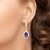 Orecchini in oro con Tanzanite AAA (CIRARI)