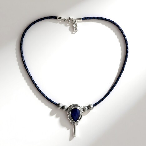 Collana con Sodalite (Desert Chic)