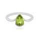 Peridot-Silberring