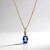 Collier en or et Tanzanite